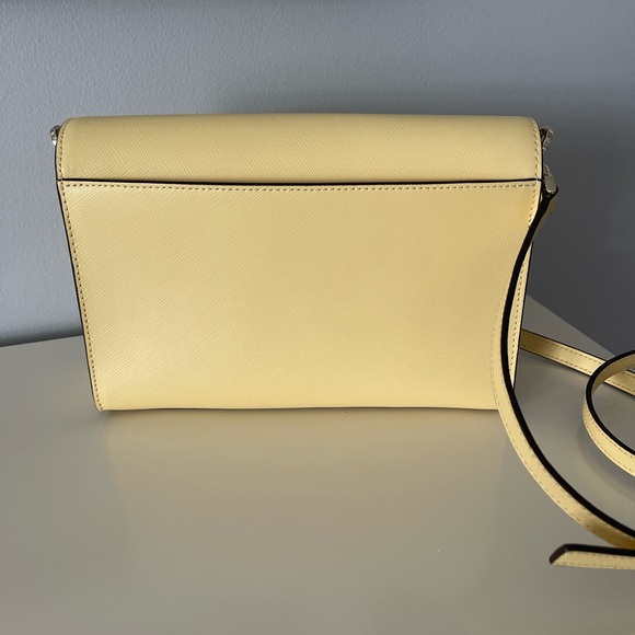 Kate Spade Monotone Yellow Gold Convertible Crossbody - Picture 2 of 7